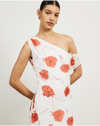 Lover - Posy Asymmetric Maxi Dress