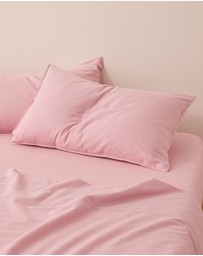 Sheet Society - Frankie Flannelette Quilt Cover Set