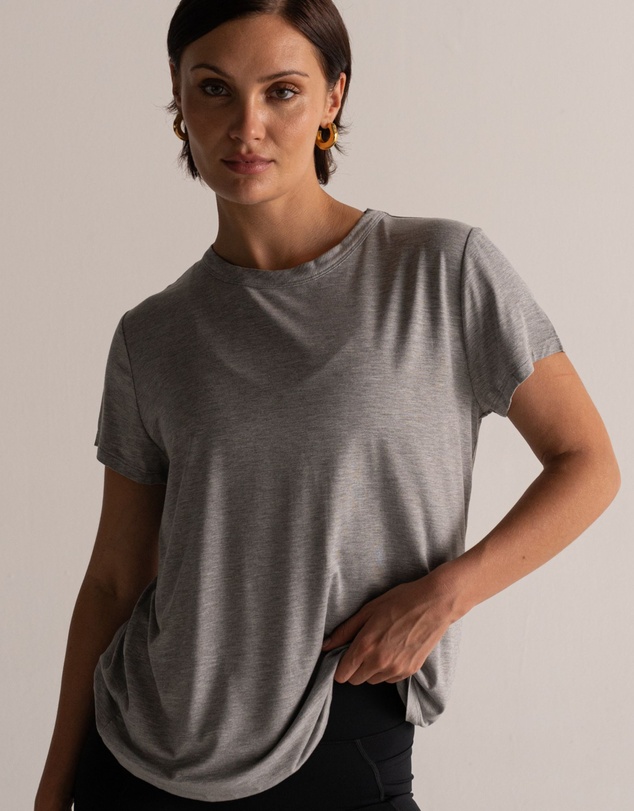 HyperLuxe The Label - Round Neck Shirt