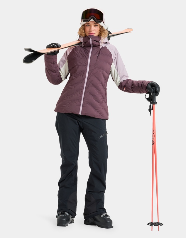 Roxy - Womens Luna Frost Snow Jacket