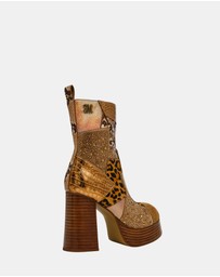 Steve Madden - Monsta Gold Multi Boots