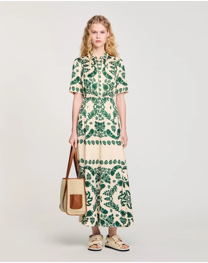 Sandro - Lavandou Dress