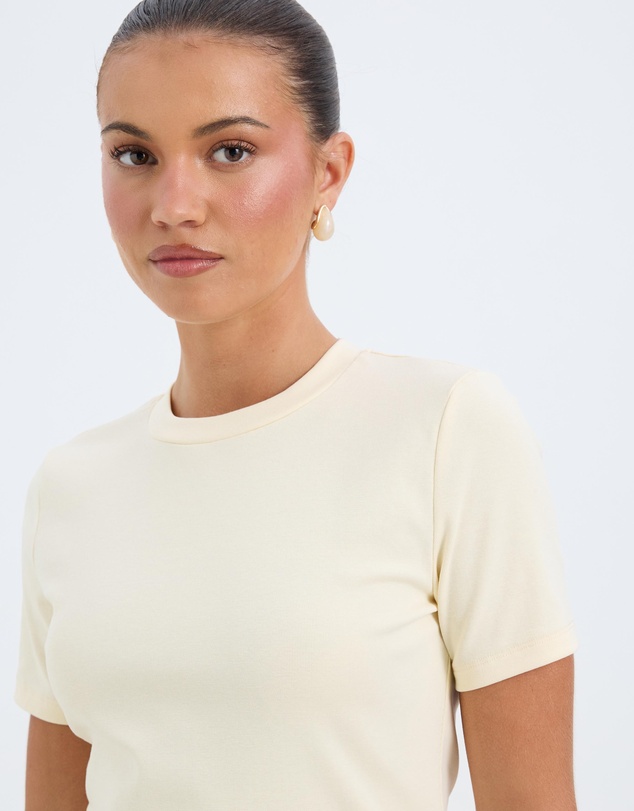 Calli - Jessie Crew Neck Baby Tee