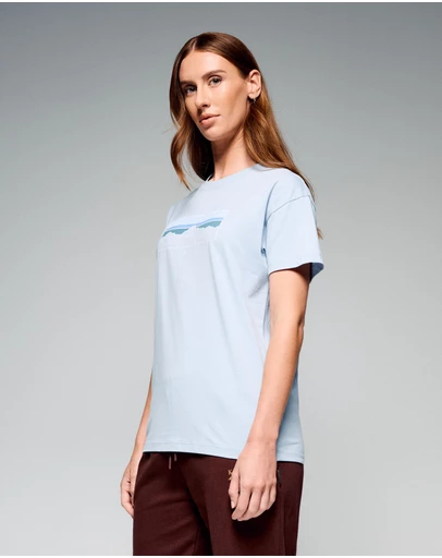 Kathmandu - Mountain Sunset Organic Cotton T-shirt