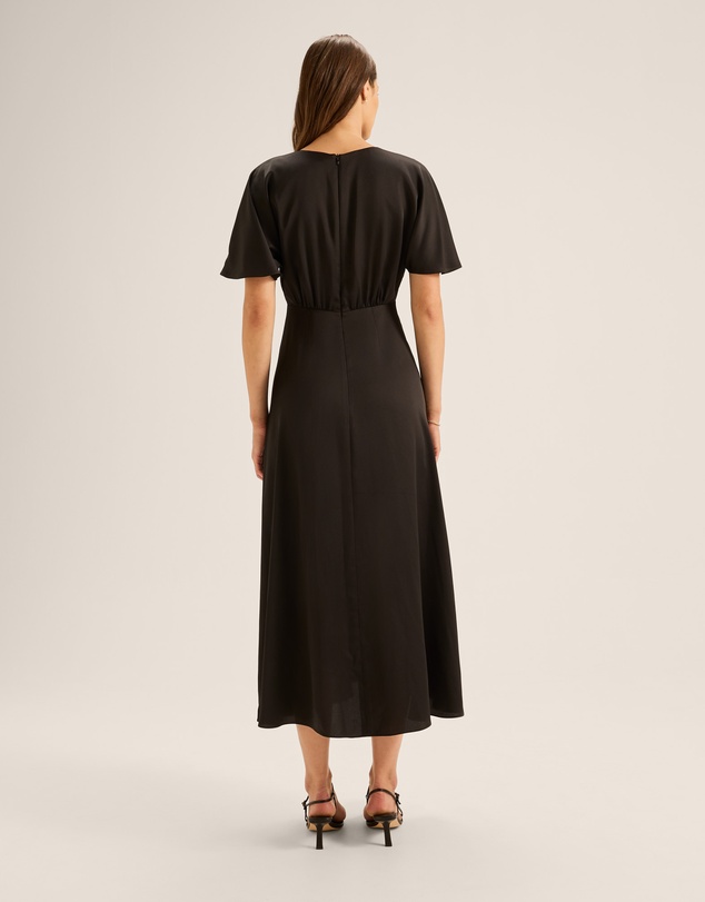 Review - Montreal Short Sleeve Maxi Dress