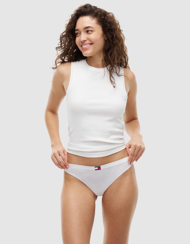 Tommy Hilfiger - 5 Pack Heritage Logo Thongs