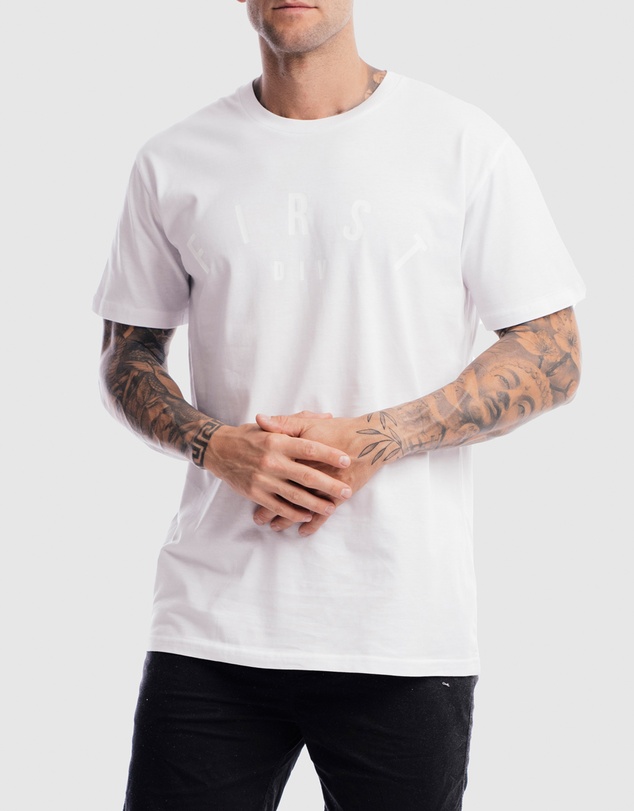 First Division - Core Logo Mono Tee