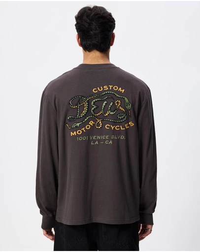 Deus Ex Machina - Danger Noodle LS Tee