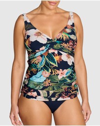 Artesands - Into The Saltu Delacroix Cross Over Tankini Top