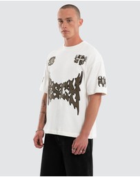 Kiss Chacey - Hustler Loopback Street Tee