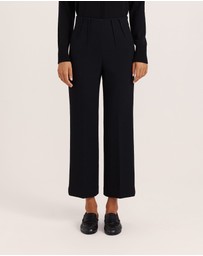 SABA - Raya Wool Crop Wide Leg Pant