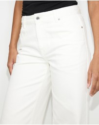 Dazie - Rome Baggy Low Rise Denim Jeans