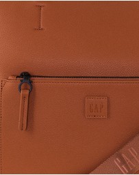 GAP - GAP Ladies Vegan Leather Modern Crossbody Tote Bag