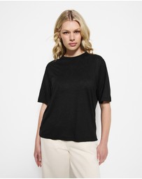 Commonry - Short Sleeve Linen Tee