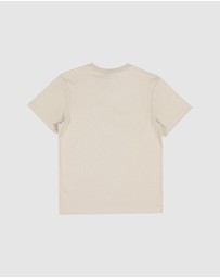 Santa Cruz - Classic Dot Puff Front Tee - Teens