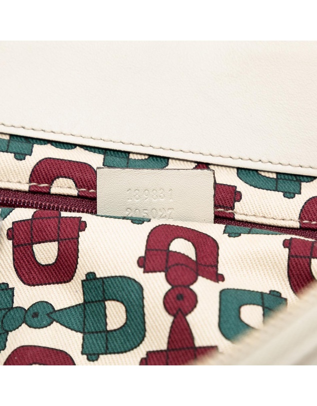 Pre-Loved by Azura Reborn - Pre-Loved Guccissima Abbey D Ring Tote