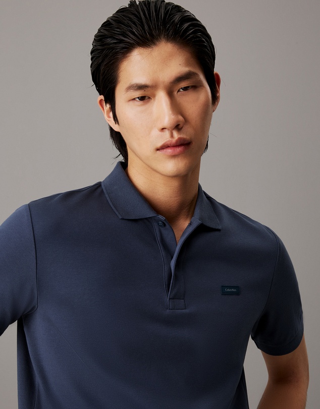 Calvin Klein - Slim Smooth Cotton Polo Shirt