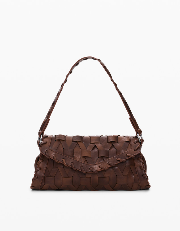 Desigual - Small braided bag