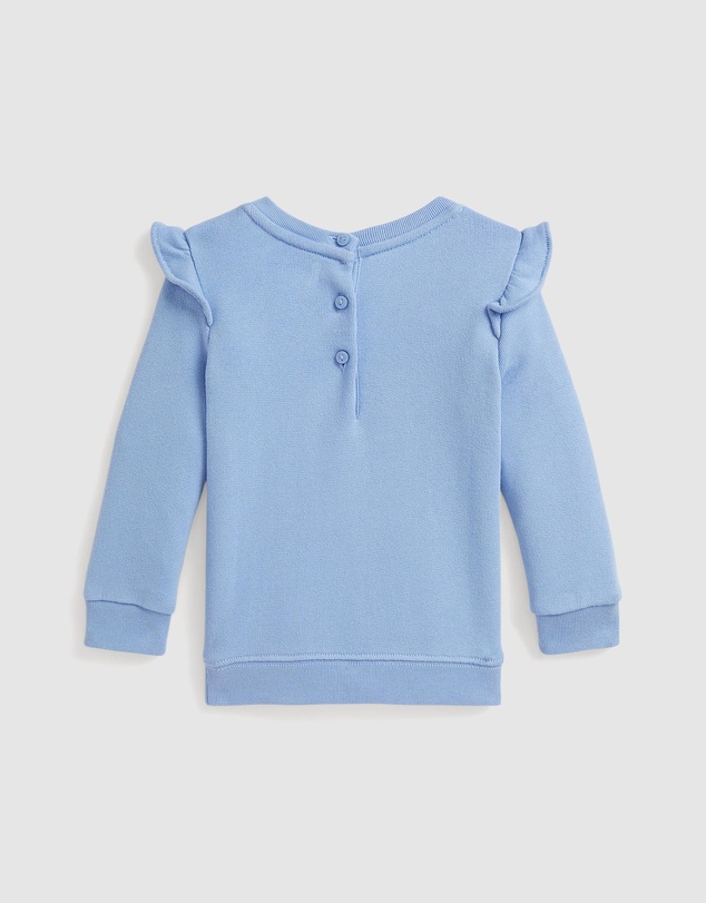 Polo Ralph Lauren - Polo Bear Ruffled Fleece Sweatshirt - Babies