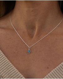 Ichu - Opal Trio Necklace