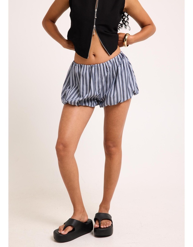 Insight - Georgie Stripe Bubble Shorts