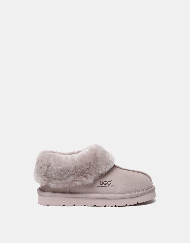 EVERAU - Australian Shepherd Ugg Homey Special Cow Suede Upper House Shoes