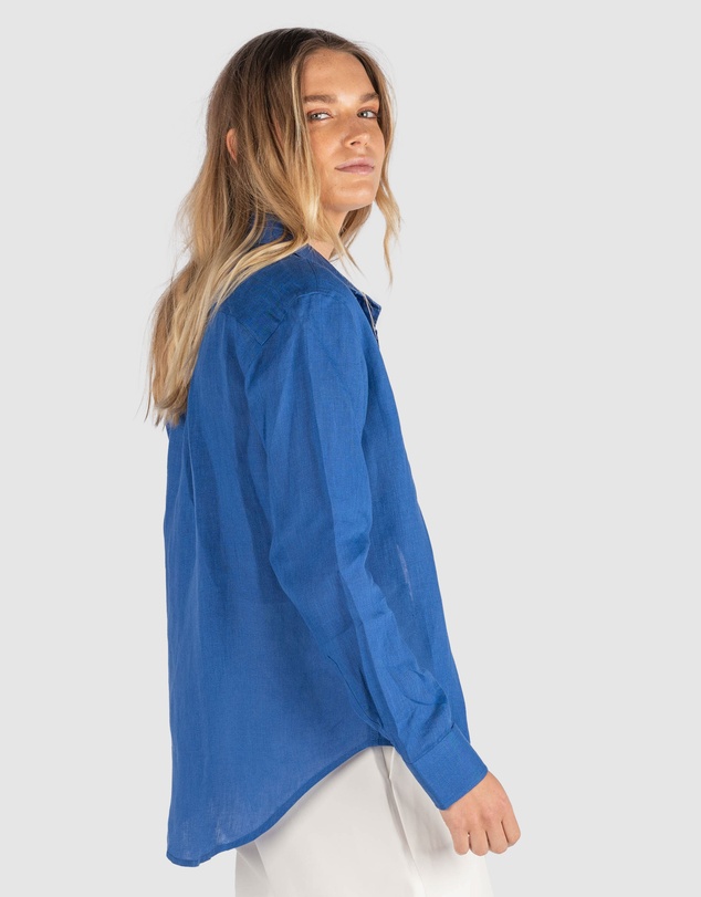 CAMIXA - IRIS Linen Shirt