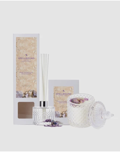Silk Oil of Morocco - Crystal Aroma Gift Set - Spellbound