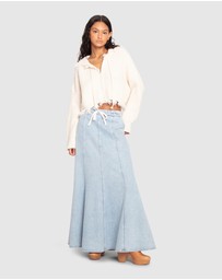 Belle & Bloom - Bold Love Maxi Skirt