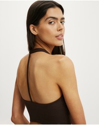 Cotton On Body Active - Ultra Soft T-Bar Tank
