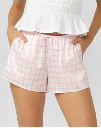 Lorna Jane - Love Game Satin Shorts