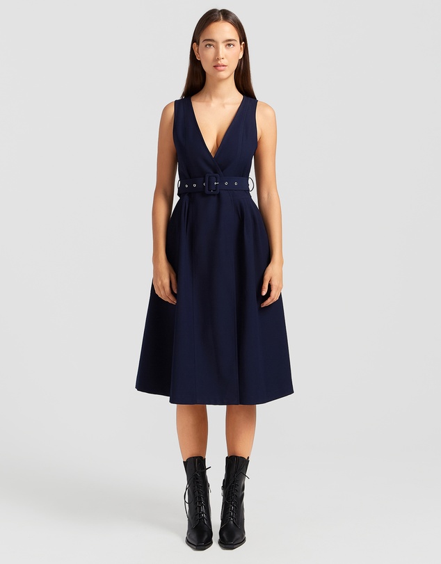 Belle & Bloom - Miss Independence Midi Dress