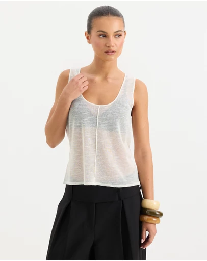 Calli - Inez Fine Knit Cami