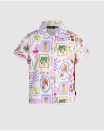 Rock Your Kid - Resort Woven Shirt - Kids
