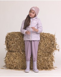 Crywolf - POM POM BEANIE Heather Speckle