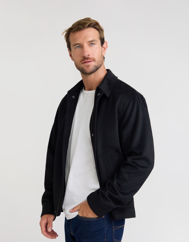Oxford - James Wool Jacket