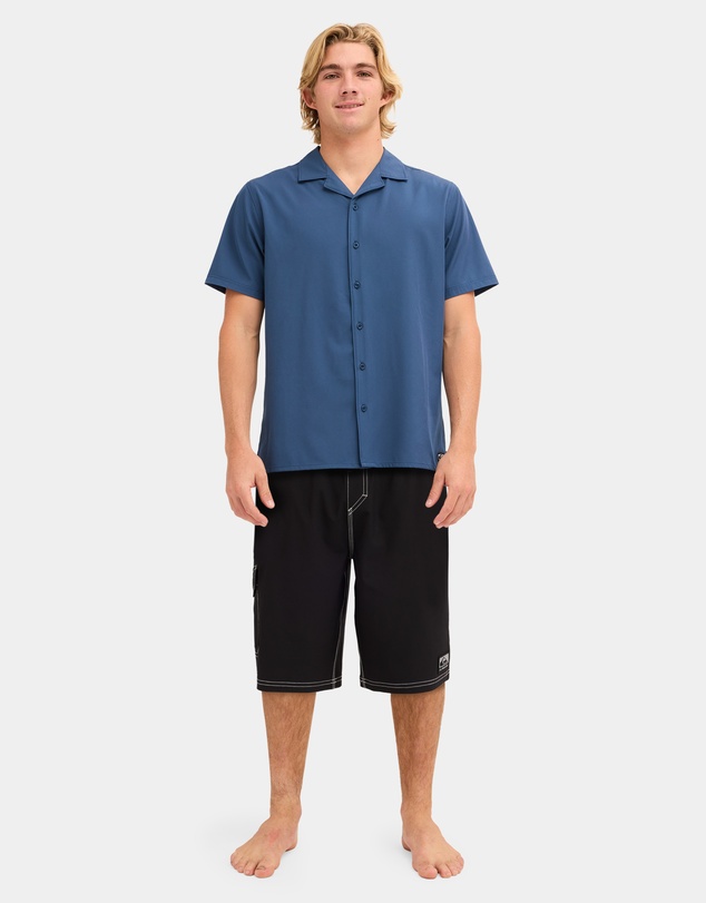 Quiksilver - Mens Sunbelt Short Sleeve Shirt