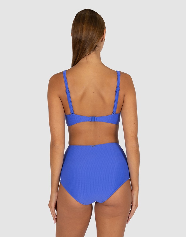 Baku Swimwear - Rococco C/D Cup Twist Bikini Bra Top