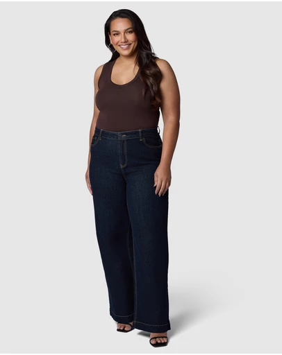 Indigo Tonic - Sully Wide Leg Jean