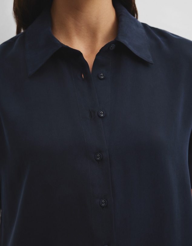 Country Road - Short Sleeve Cupro Shirt