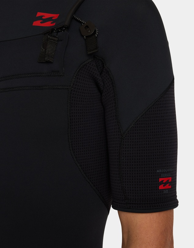 Billabong - Mens 2/2mm Absolute Ultra Chest Zip Wetsuit