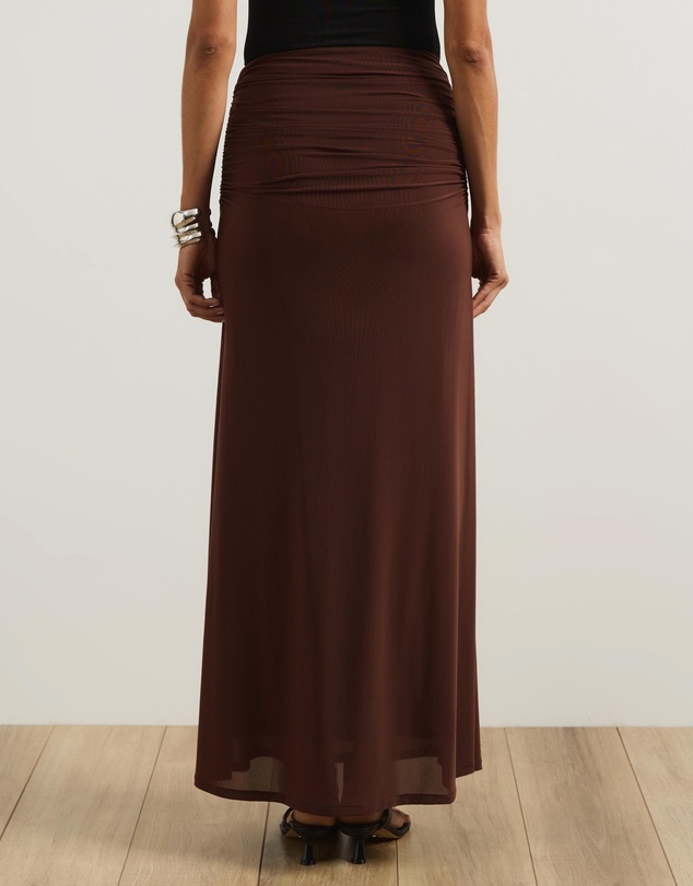 Atmos&Here - Mariana Gathered Maxi Skirt