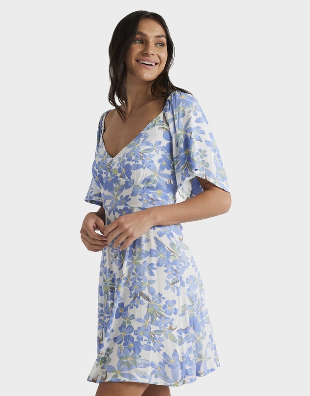 Roxy - Womens Mercado Mini Crepe Dress