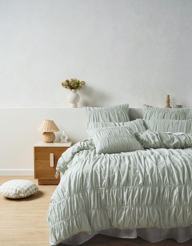 Linen House - Layla Quilt Cover Set