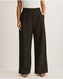 Atmos&Here Curvy - Mariah Wide Leg Pants
