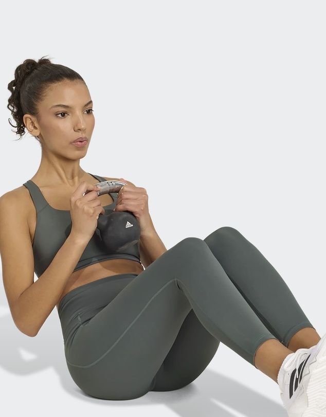 adidas Performance - Optime Workout 7/8 Leggings Womens