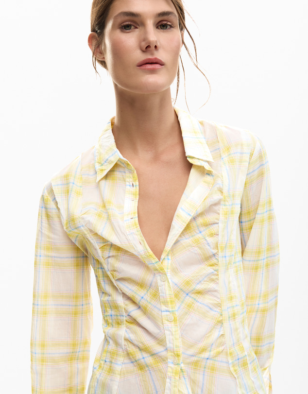 Desigual - Checkered shirt