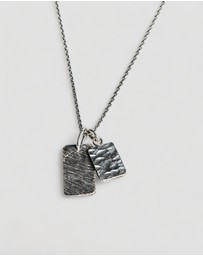 Buck Palmer - Dog Tag Necklace