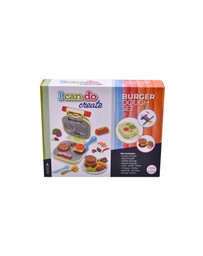Icando - Burger Maker Dough Playset