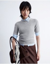 & Other Stories - Knitted Cashmere T-Shirt